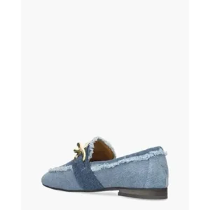 Gioia Wianna Jeansblauw Damesloafers