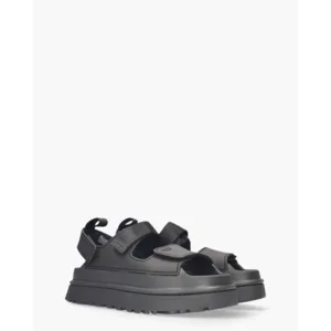 UGG Goldenglow Sandal Zwart Damessandalen