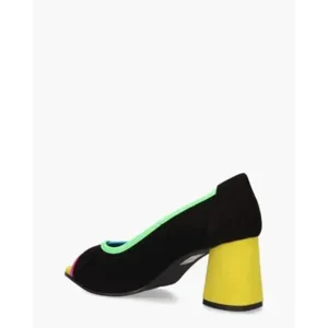 Daniele Ancarani Daria Zwart/Multicolor Damesloafers