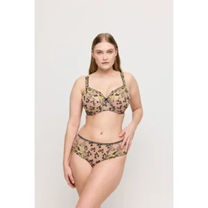 Prima Donna Manali shorty in zwart en geel