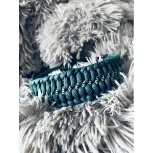 Hondenhalsband Tenderness (Wide 6 strand Groen)