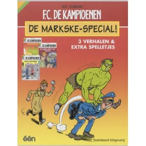 FC De Kampioenen - De Markske-special (3 verhalen & extra spelletjes)