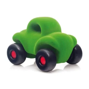 De kleine groene auto - Rubbabu