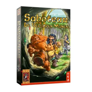 Spel - Kaartspel - Saboteur - De verloren mijnen - 10+