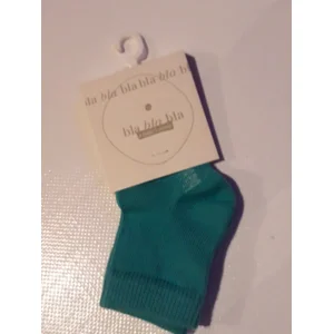 Turquoise sokken bla bla bla 50/56