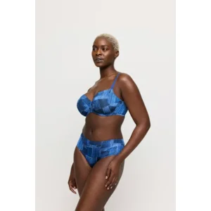 Prima Donna Twist Mauna shorty in jeansblauw