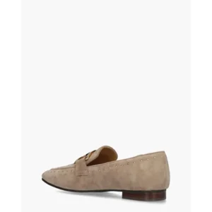 Di Lauro Catrina Taupe Damesloafers