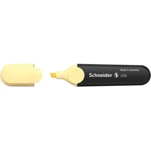 Schneider tekstmarker pastel vanille