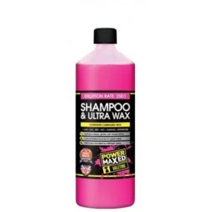 Shampoo & Ultra Wax
