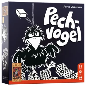 Spel - Dobbelspel - Pechvogel - 8+