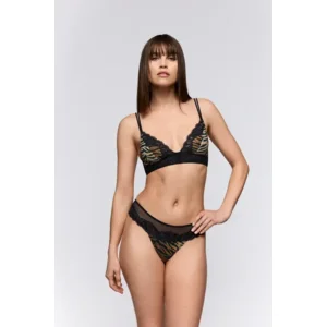 Sarda Bremer string in dierenprint