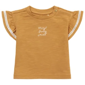 Noppies Babykleding Meisjes Tshirt North Oaks Apple Cinnamon
