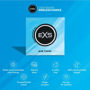 EXS Air Thin Condooms 12 Stuks