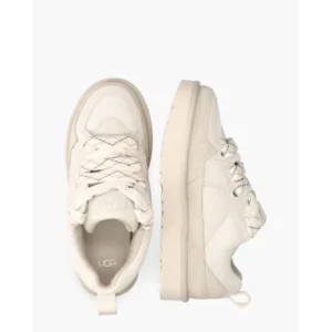 Ugg Lo Lowmel Beige Damessneakers