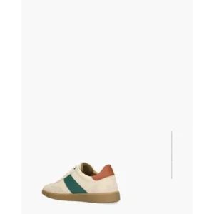 Rapid Soul Willy Off-White/Groen Herensneakers