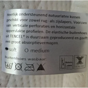 Aura soft wasvoorschriften