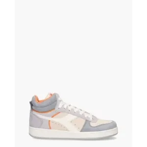 Diadora Sport Magic Basket Demi Suede Beige/Multicolor Damessneakers
