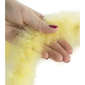 Boa Marabou 15 gr Geel | Geel Marabou 