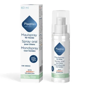 Plaqtiv mondspray hond 60ml