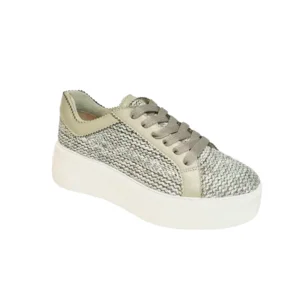 Softwaves Sneaker ITALIA 9.11.02 Kaki 37