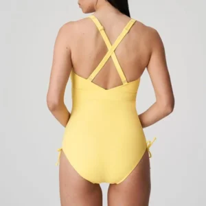 Prima Donna Swim Holiday badpak in geel