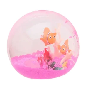Squishy - Zachte oceaanbol - 1 stuks - Willekeurig geleverd
