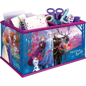 Ravensburger - 3D puzzel Disney Frozen 2 - Opbergdoos - 216 stukjes