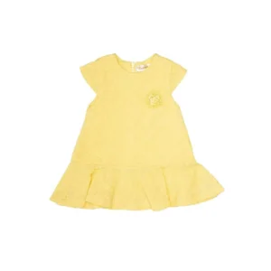 Baby gele jurk Babybol