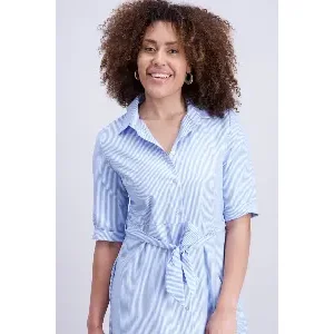 Signe Nature Hemdkleed: Gestreept, Lang ( Signe.1365 )