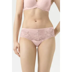 Mey Luxourious hipster in lichtroze