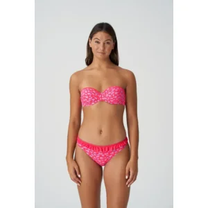 Marie Jo Swim La Gomera strapless bikini in fushiaroze