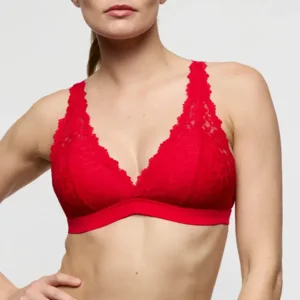 Marie Jo Soft Studio bralette in rood