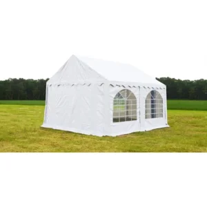 Partytent 3x4 Premium PVC Brandvertragend | Wit