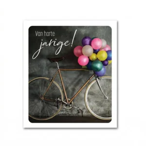 Kaart - Photo factory - Van harte jarige! - nr.09