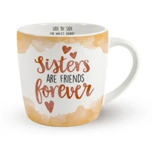 Mok - Sisters are friends forever - Met binnentekst
