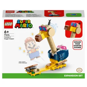 LEGO® 71414 Super Mario™ Uitbreidingsset: Conkdors hoofdmepper