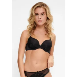 Lingadore – Black Flower – BH Voorgevormd – 5505-1 – Black