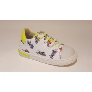 Zecchino d'Oro Sneaker N12-1370 Wit
