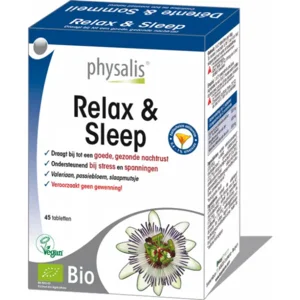 Physalis Relax en Sleep 45tab
