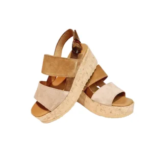 Via Vai Sandaal Sissel 60028 Beige/Bruin 38