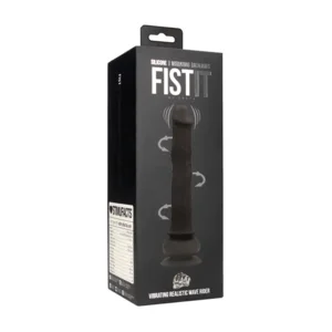 Fist It Realistische Anale Vibrator Met Zuignap 23 cm