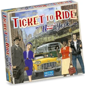 Ticket to Ride New York - Bordspel