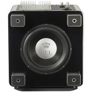 Rel T9x subwoofer Zwart glans