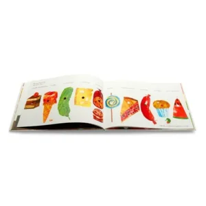 Boek - Groot kartonboek - Rupsje Nooitgenoeg