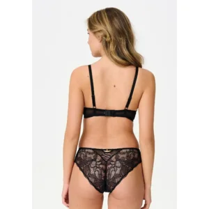Lingadore Black Beauty slip in zwart