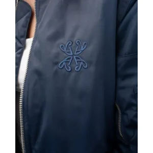 Aquila Donkerblauw Dames/Heren Bomberjack