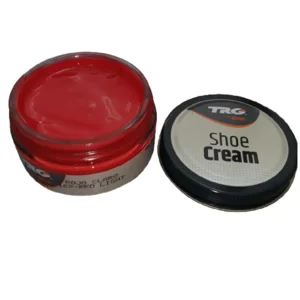 TRG - schoencrème met bijenwas - licht rood - 50 ml