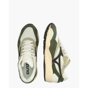 Mizuno Contender Khaki/Beige Herensneakers