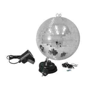 EUROLITE Mirror Ball Set 30cm met LED Spot en motor