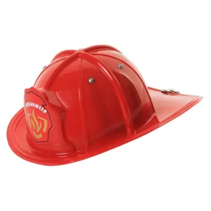 Brandweerhelm rood